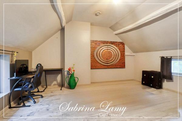 Maison à vendre 8 pièces MAREUIL EN BRIE (51) - longère avec Travaux