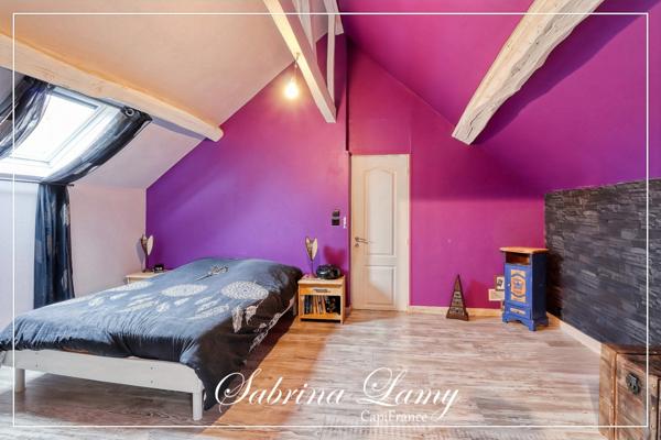 Maison à vendre 8 pièces MAREUIL EN BRIE (51) - longère avec Travaux