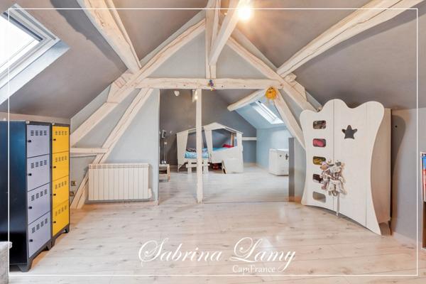 Maison à vendre 8 pièces MAREUIL EN BRIE (51) - longère avec Travaux