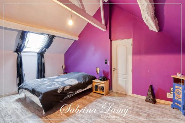 Maison à vendre 8 pièces MAREUIL EN BRIE (51) - longère avec Travaux