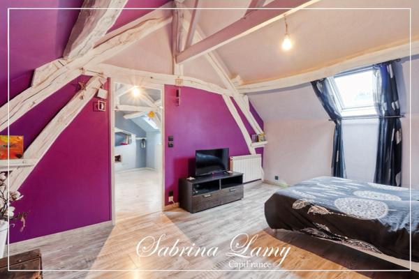 Maison à vendre 8 pièces MAREUIL EN BRIE (51) - longère avec Travaux