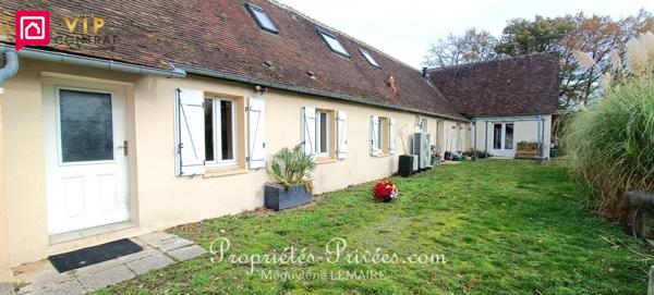 Maison familiale 177 m² ? 4 chambres ? Centre de Damville (27240)