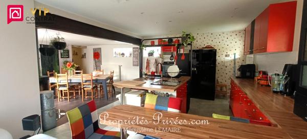 Maison familiale 177 m² ? 4 chambres ? Centre de Damville (27240)