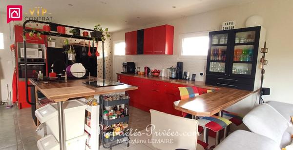 Maison familiale 177 m² ? 4 chambres ? Centre de Damville (27240)