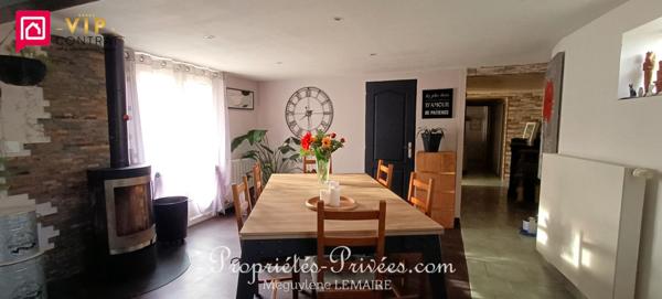 Maison familiale 177 m² ? 4 chambres ? Centre de Damville (27240)