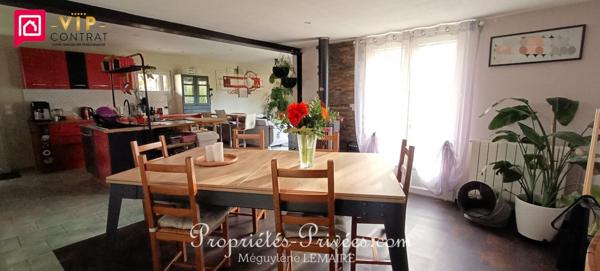 Maison familiale 177 m² ? 4 chambres ? Centre de Damville (27240)