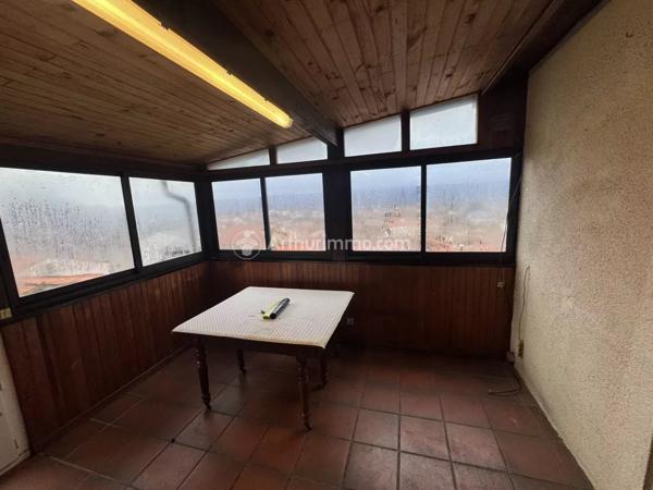 Vente                                                      Maison
                        
                     6 pièces                      85 m2                     à Mazamet