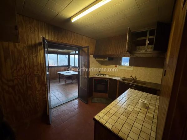 Vente                                                      Maison
                        
                     6 pièces                      85 m2                     à Mazamet