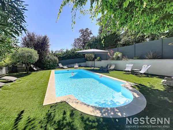 Belle maison familiale de 130m² avec piscine et jardin arboré