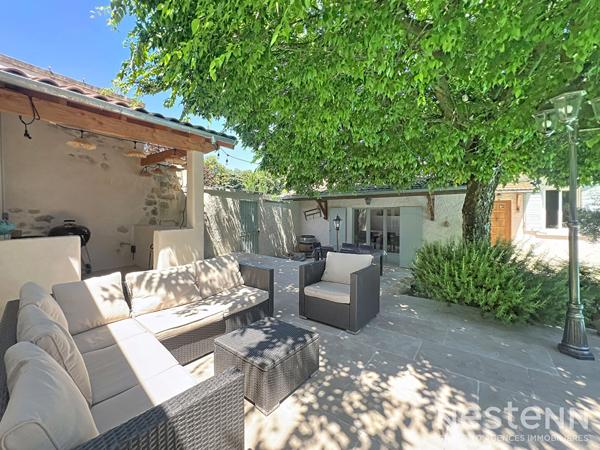Belle maison familiale de 130m² avec piscine et jardin arboré