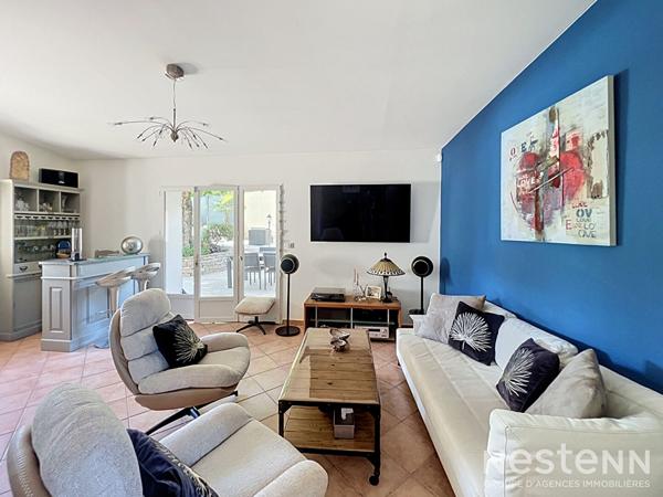 Belle maison familiale de 130m² avec piscine et jardin arboré