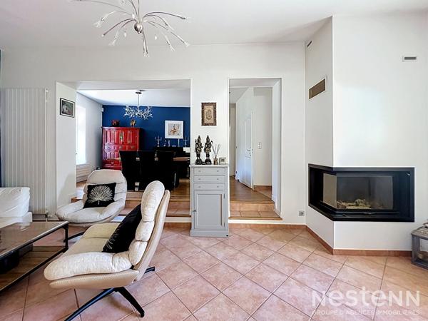 Belle maison familiale de 130m² avec piscine et jardin arboré
