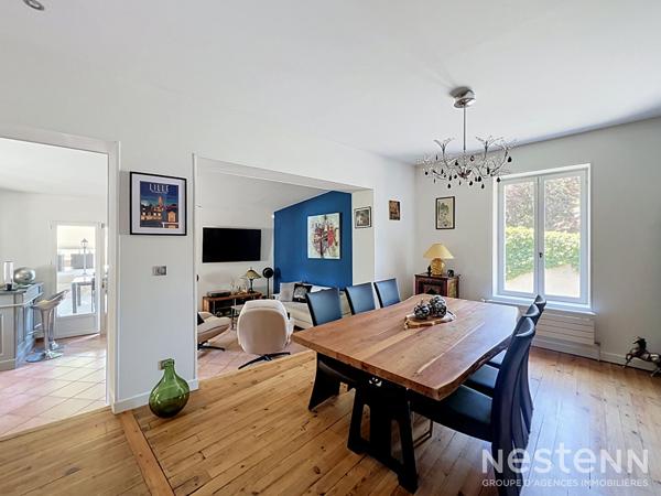 Belle maison familiale de 130m² avec piscine et jardin arboré