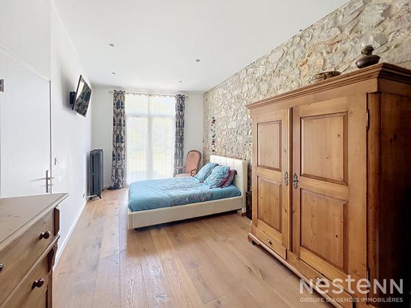 Belle maison familiale de 130m² avec piscine et jardin arboré