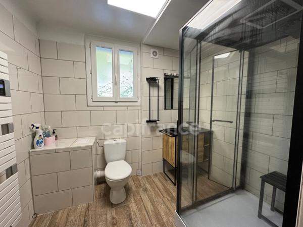 Maison avec travaux + studio indépendant 104 m2 + Garage fermée - au calme CLANS (06)