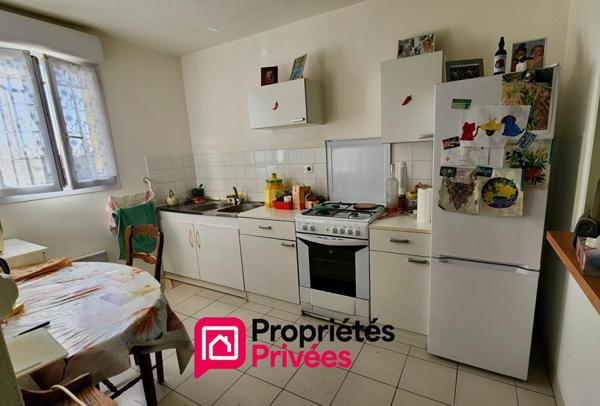 Maison T2 avec jardin attenant, proche UZES