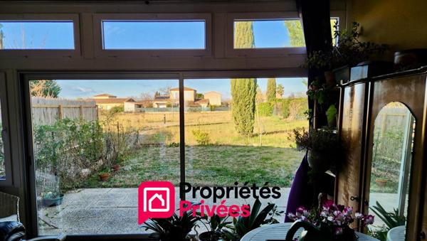 Maison T2 avec jardin attenant, proche UZES