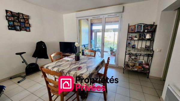 Maison T2 avec jardin attenant, proche UZES