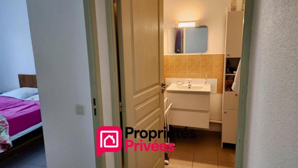 Maison T2 avec jardin attenant, proche UZES