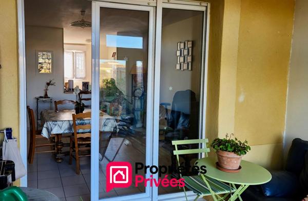 Maison T2 avec jardin attenant, proche UZES