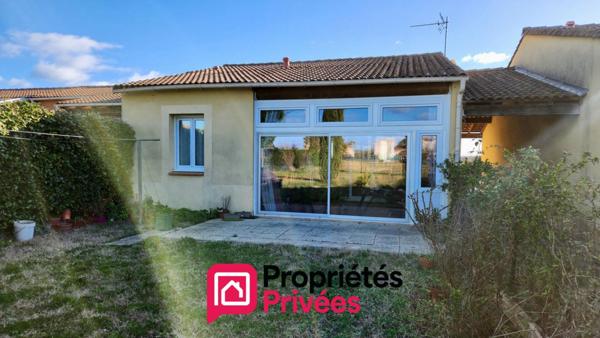 Maison T2 avec jardin attenant, proche UZES