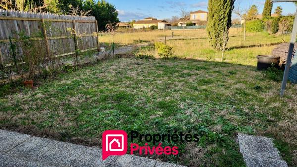 Maison T2 avec jardin attenant, proche UZES