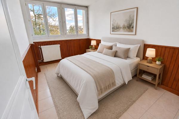 SECTEUR PARILLY: Appartement type 4  prox metro  colocation
