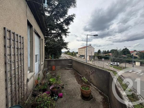 Appartement à vendre  4 pièces - 96 m 2   ST ETIENNE  - 42