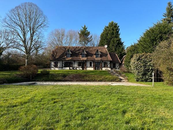 14130 - Maison Normande 7 Pièces avec Piscine 595 000 Euros