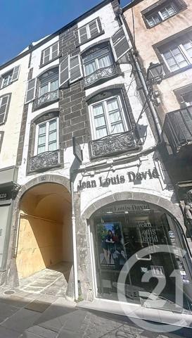 Appartement F4 à vendre  4 pièces - 60 m 2   RIOM  - 63