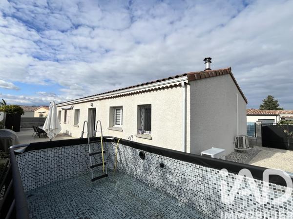 Maison à vendre 6 pièces 113 m² Livron-sur-Drôme