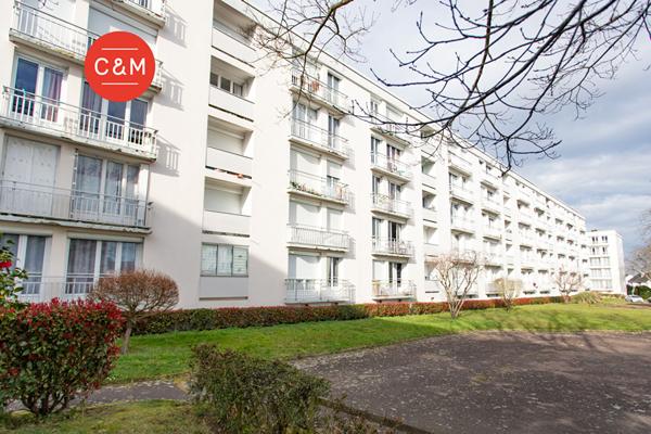 44400 REZE REZÉ CHÂTEAU - Appartement 3 pièces 62 m²
