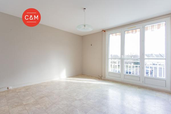 44400 REZE REZÉ CHÂTEAU - Appartement 3 pièces 62 m²