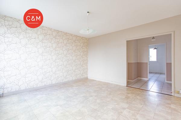 44400 REZE REZÉ CHÂTEAU - Appartement 3 pièces 62 m²