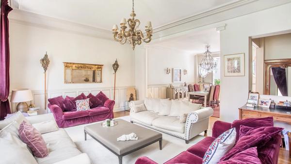 Hôtel particulier Paris 17e - BERTHIER / FLACHAT