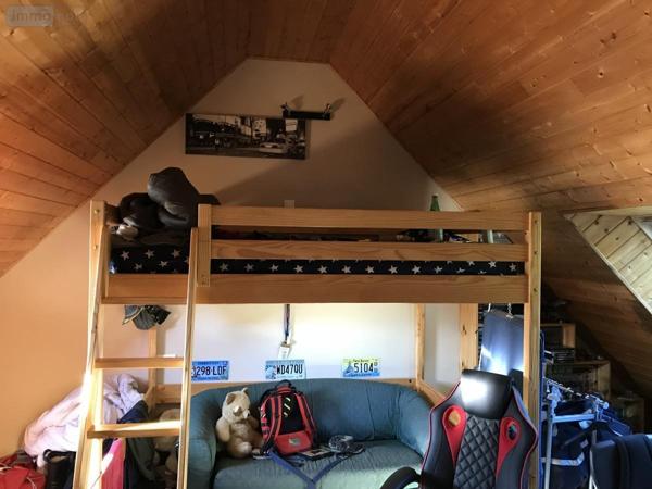 Maison à vendre à Baud dans le Morbihan (56150), ref : 56064-1379