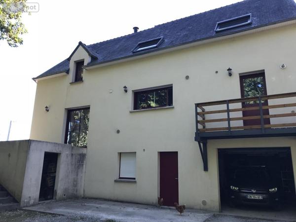 Maison à vendre à Baud dans le Morbihan (56150), ref : 56064-1379