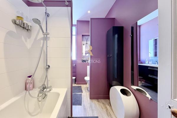 La genette - Maison de ville joliment rénovée avec jardin exposé plein Sud