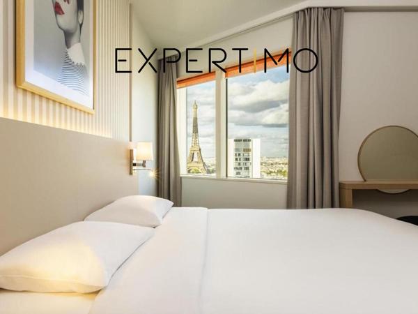PARIS CENTRE > Vue sur la TOUR EIFFEL, LMNP géré classé 4****