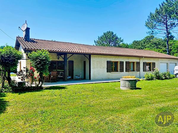 Vente maison Lesparre Medoc : 296 800 € - AJP Lesparre Immobilier