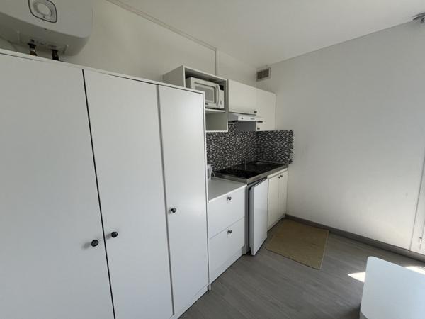 Appartement à vendre |  Brest |  1 pièce | 14 m²