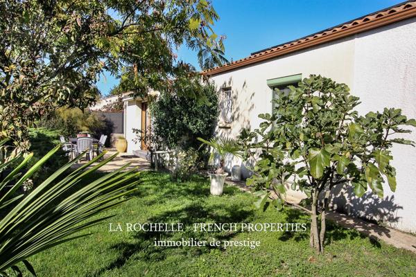 MAISON PLAIN PIED - 3 CHAMBRES - ANGOULINS - CHARENTE MARITIME