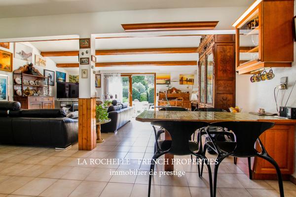 MAISON PLAIN PIED - 3 CHAMBRES - ANGOULINS - CHARENTE MARITIME