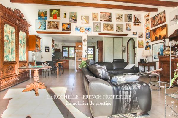 MAISON PLAIN PIED - 3 CHAMBRES - ANGOULINS - CHARENTE MARITIME