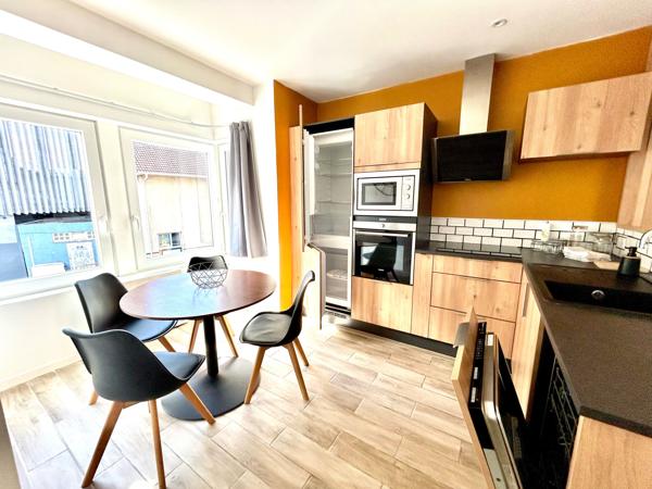 Appartement 2 pièce(s) 1 chambre(s) 45 m²