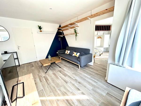 Appartement 2 pièce(s) 1 chambre(s) 45 m²