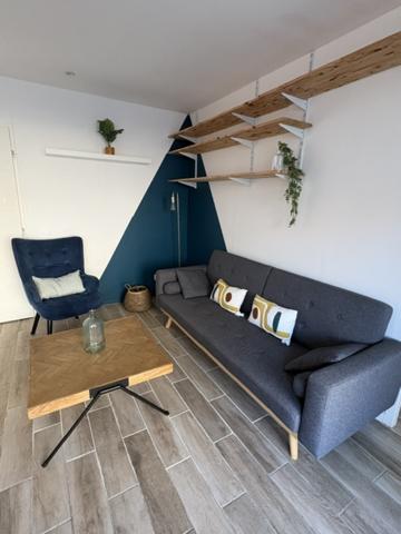 Appartement 2 pièce(s) 1 chambre(s) 45 m²