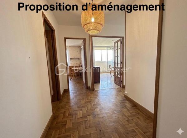Appartement de 75,04 m²
