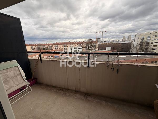 Appartement 2 pièces à vendre à Villeurbanne - Quartier Gratte-Ciel