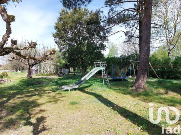 Maison à vendre 7 pièces 186 m² Port-Sainte-Foy-et-Ponchapt